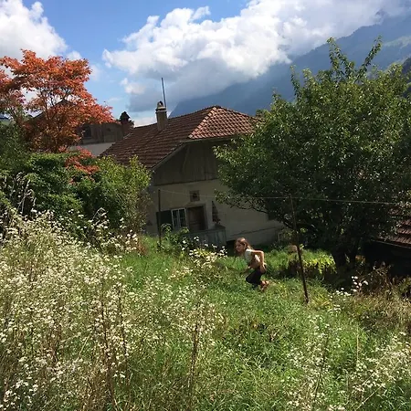 200 Year Old Swiss House *