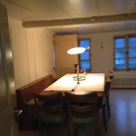 200 Year Old Swiss House Erlenbach im Simmental