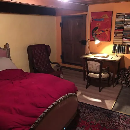 200 Year Old Swiss House Nyaraló Erlenbach im Simmental
