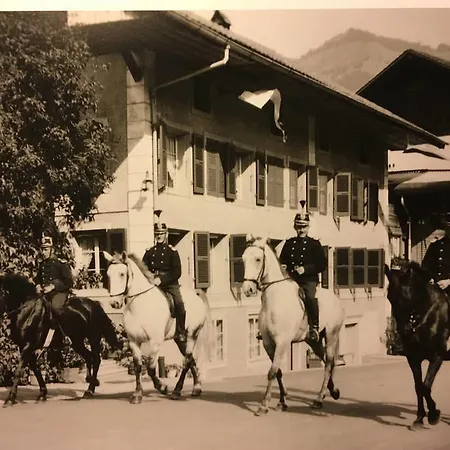 200 Year Old Swiss House *