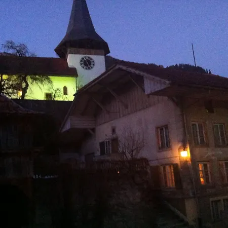 200 Year Old Swiss House *